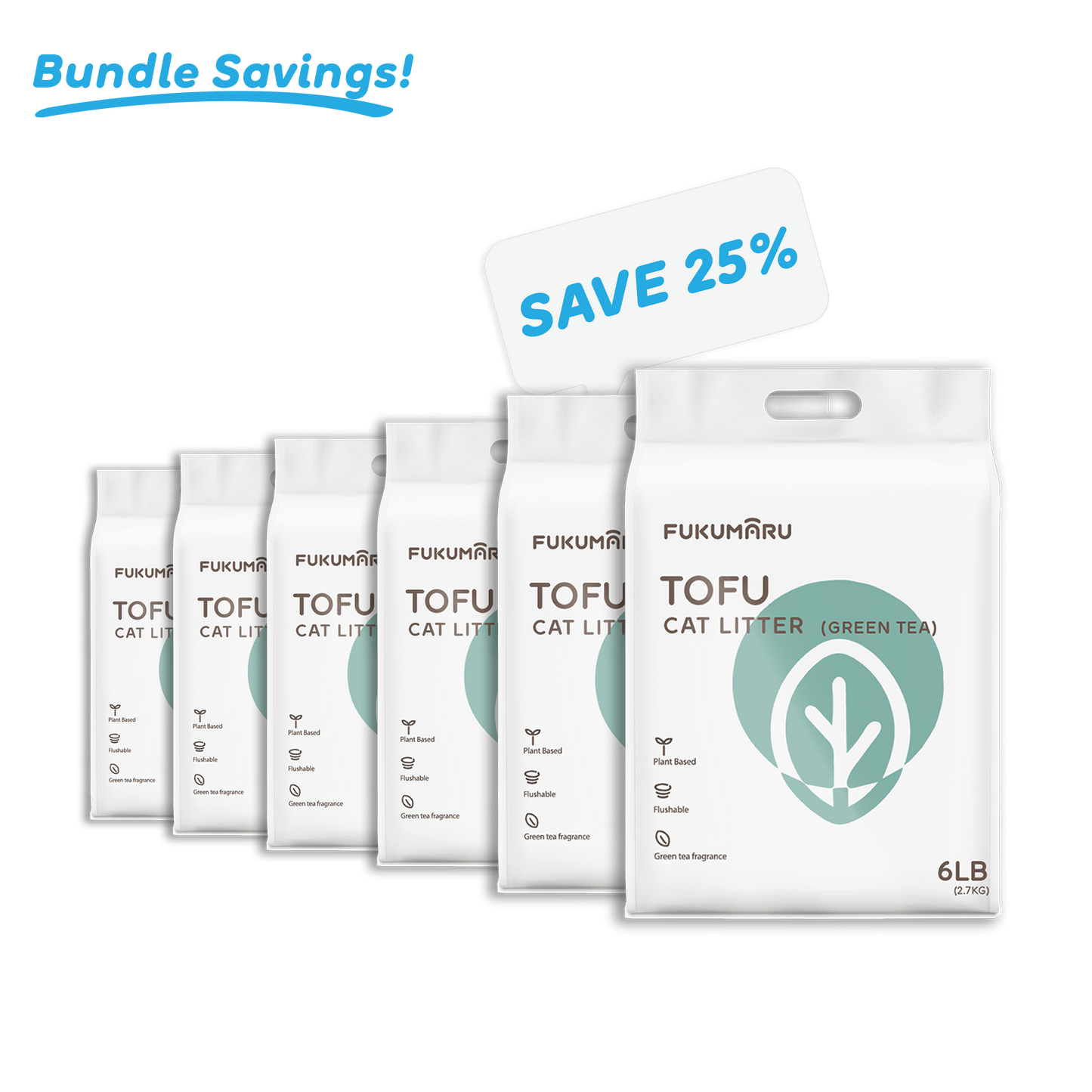 Tofu Cat Litter Green Tea