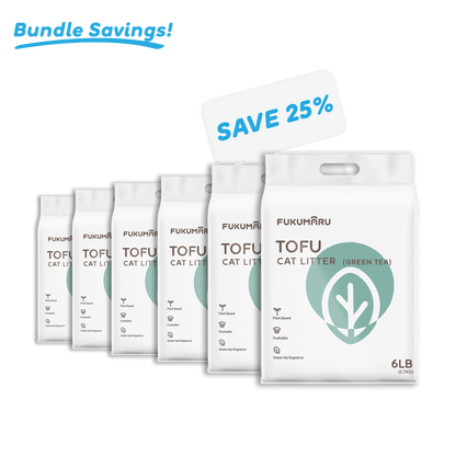Tofu Cat Litter Green Tea