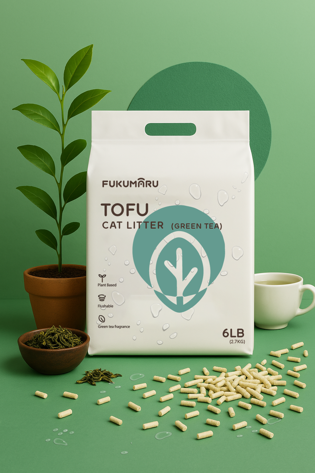 Tofu Cat Litter Green Tea