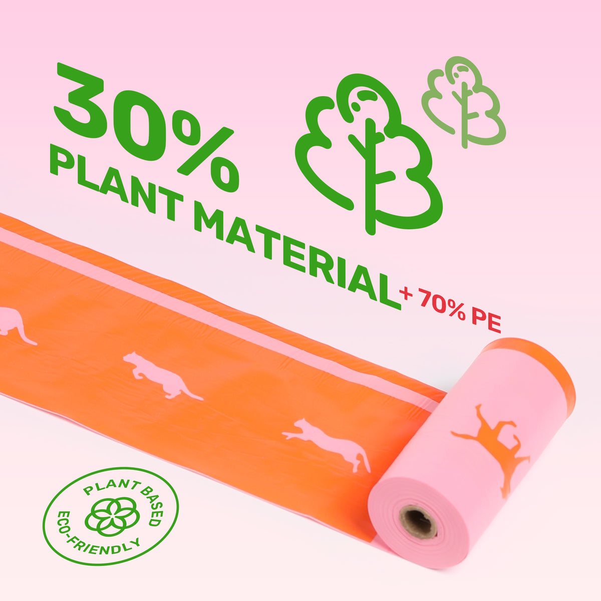 Eco - Friendly Poop Bags