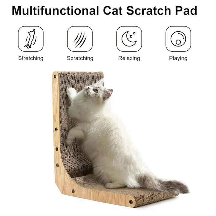 L-Shaped Scratching Post (L)