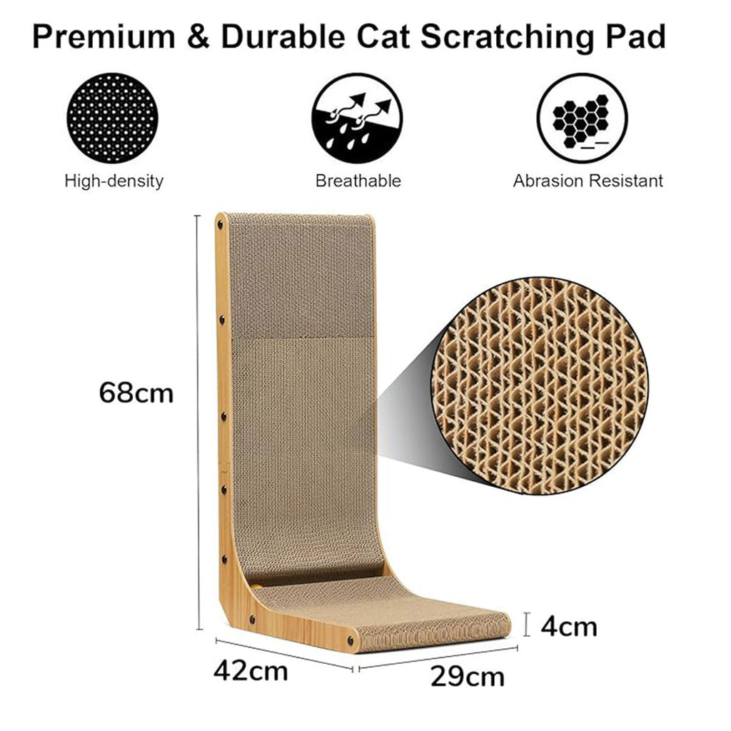 L-Shaped Scratching Post (L)