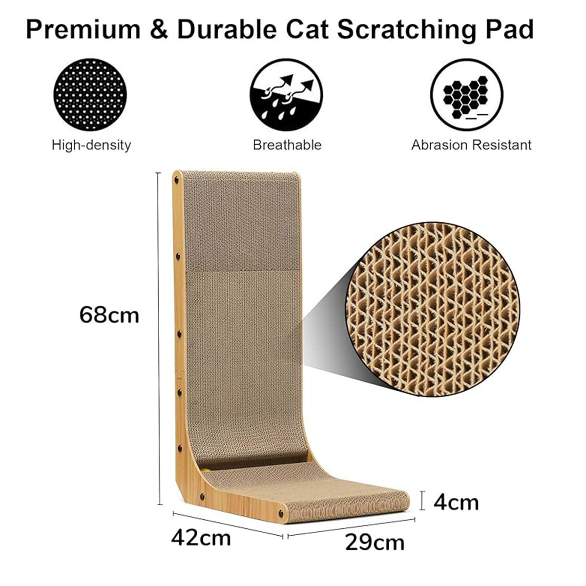 L-Shaped Scratching Post (L)
